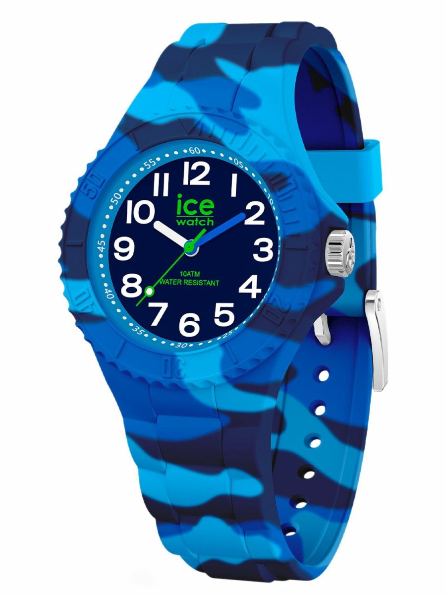 Uhren Ice-Watch  | Ice-Watch 021236 Kinderuhr Ice Tie And Dye Xs Blautone