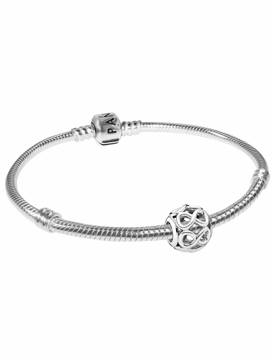 Schmuck Pandora  | Pandora 08051 Armband Starterset Unendlichkeit